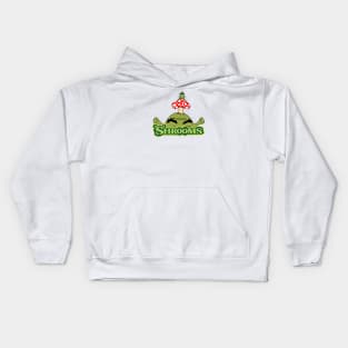 Shrooms on Shrek Kids Hoodie